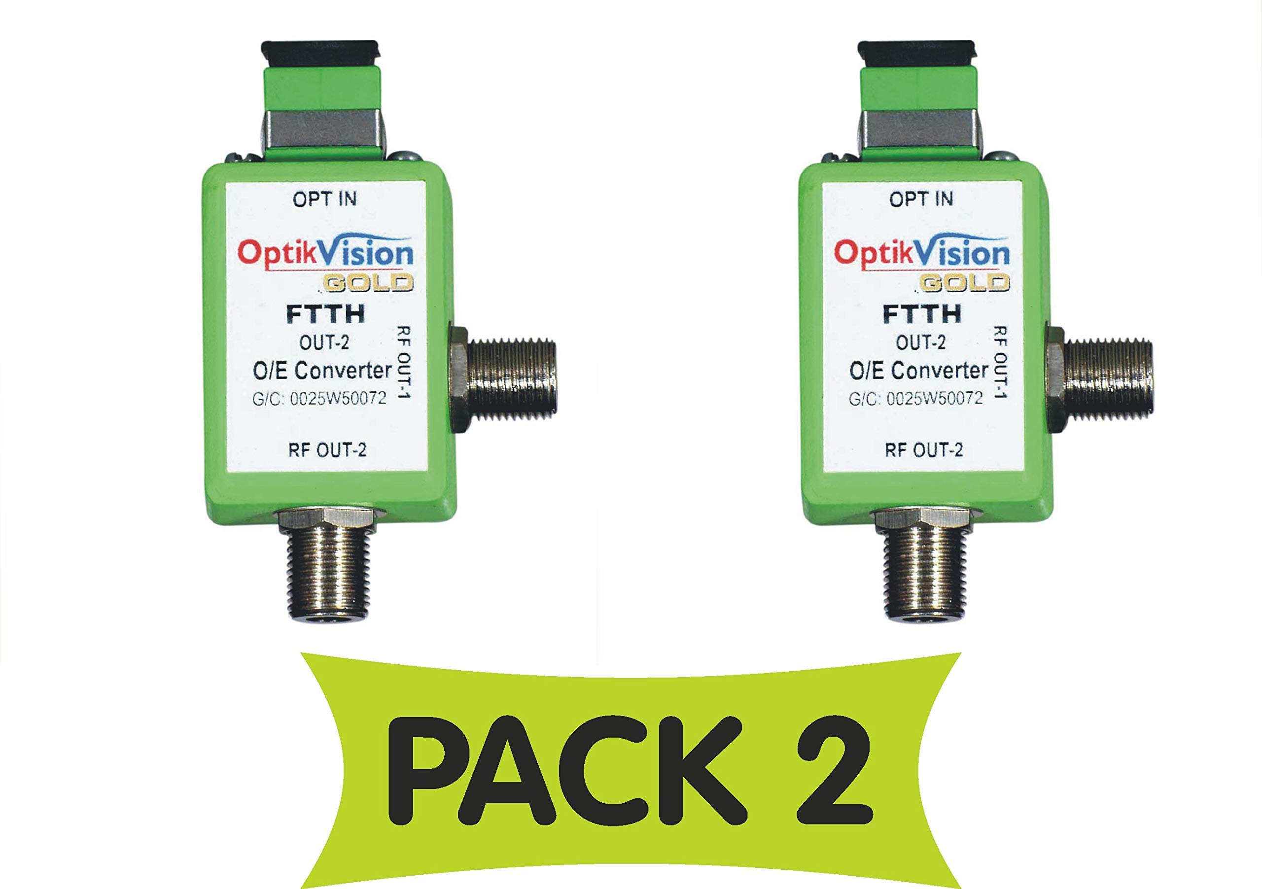 Sponsored Ad - FTTH Optical Receiver Fiber Powerless Node 2 Way { pack of 2 }