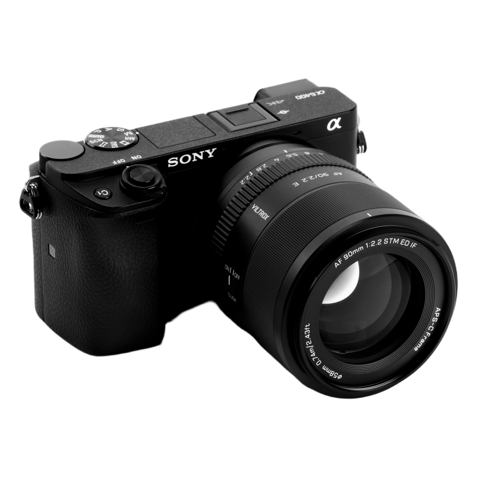 Amazon.co.jp: VILTROX AF 90mm f2.2 EVO E Sony Eマウント用 APS-C