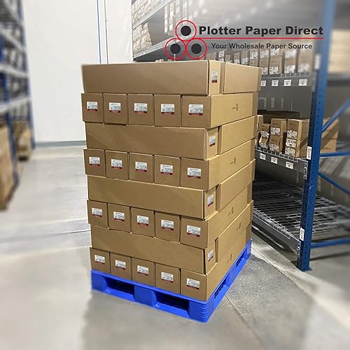 Miniatura 7 de Rollo de lienzo de inyección de tinta para impresión de inyección de tinta de gran formato, rollo de 44 pulgadas x 75 pies, lona 100% poliéster mate