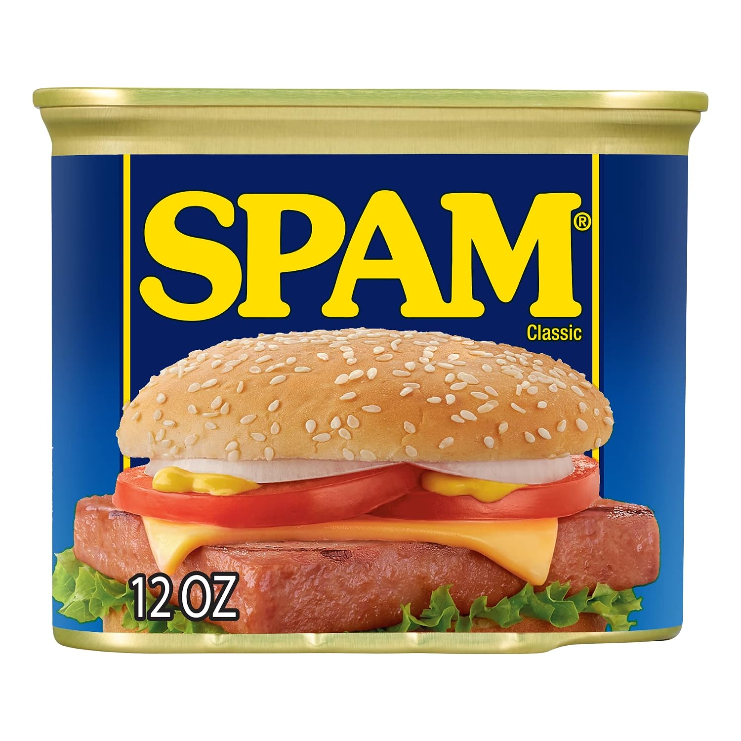SPAM Classic, 7 g of protein, 12 oz.
