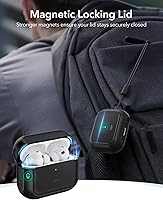Vista 4 de ESR Funda para AirPods Pro 3, compatible con AirPods Pro de 3ª generación (2025), compatible con MagSafe, cubierta de protección completa contra