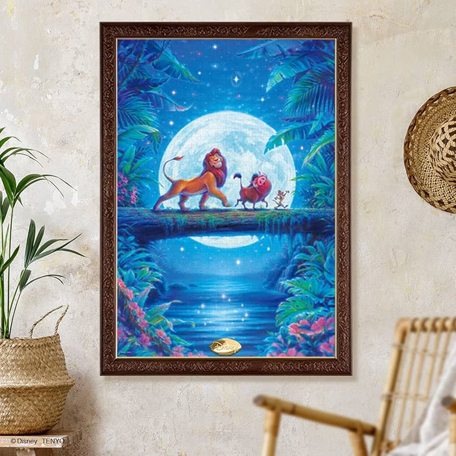 Amazon.co.jp: テンヨー(Tenyo) 【日本製】 パズルフレーム