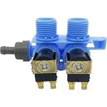 Enterpark 8181694 CW-551 Washing Machine Water Inlet Valve replaces 461970201551, 8181694, AP3128776, AP6011714, PS11744913, PS391478 and WP8181694