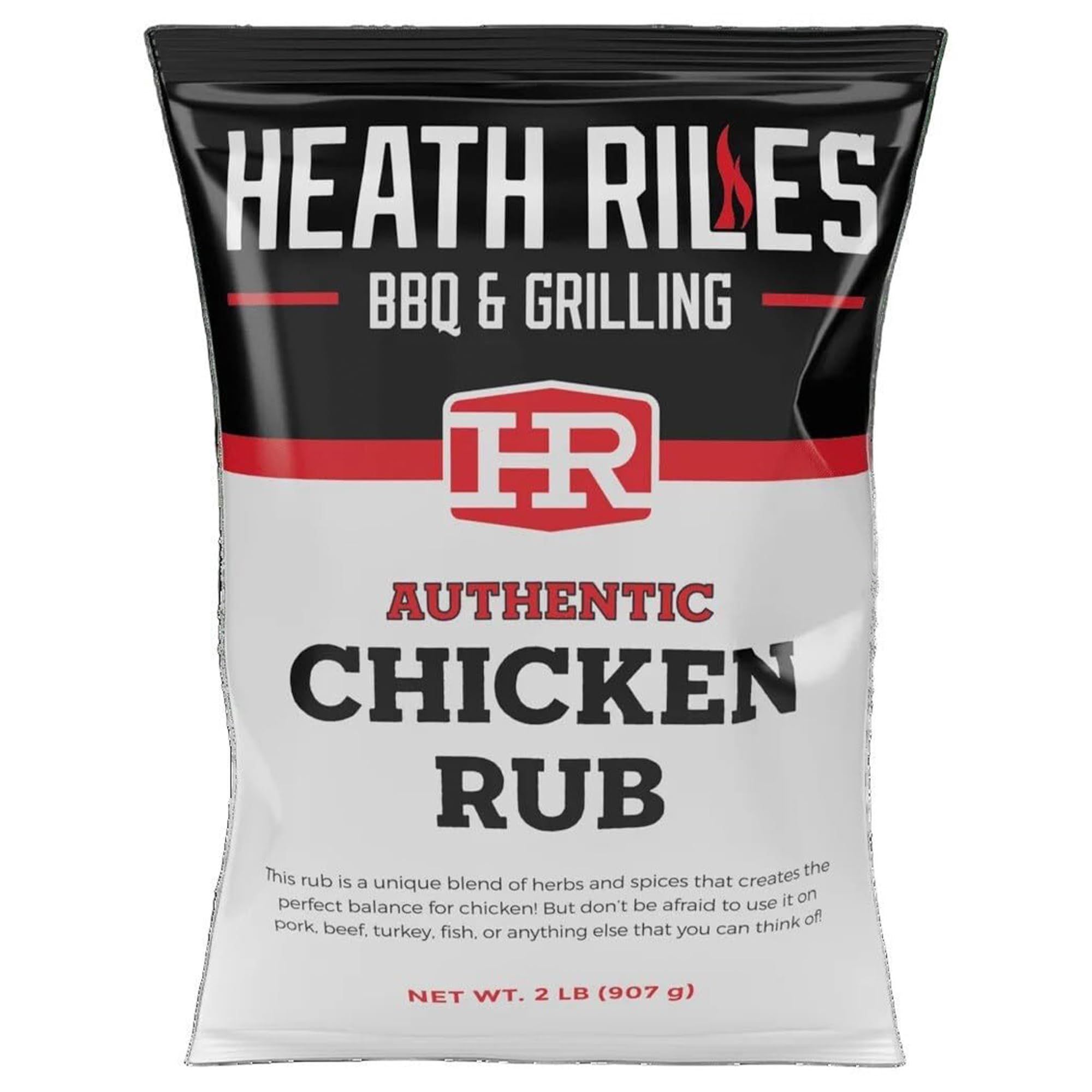 Heath Riles BBQ Chicken Rub 2 lb bag