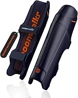 moonwalkr Leg Guard 2.0 Cricket Batting Pads - Lightweight, Flexible Protection Up to 100 MPH Impacts