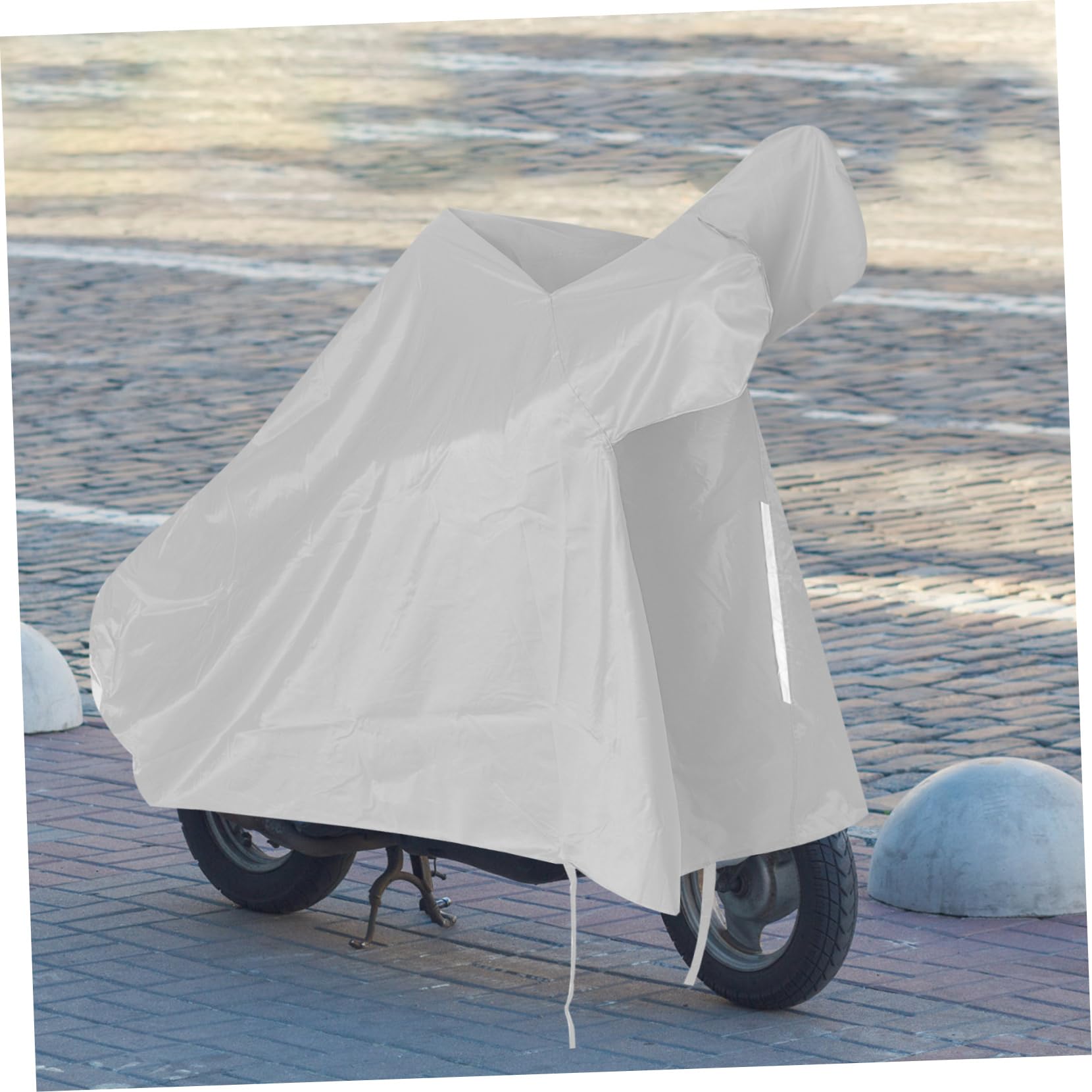 MAGICLULU Housse de Protection Imperméable Tissu Oxford pour Vélo et Moto Protection la Pluie et L’humidité, Usage Extérieur
