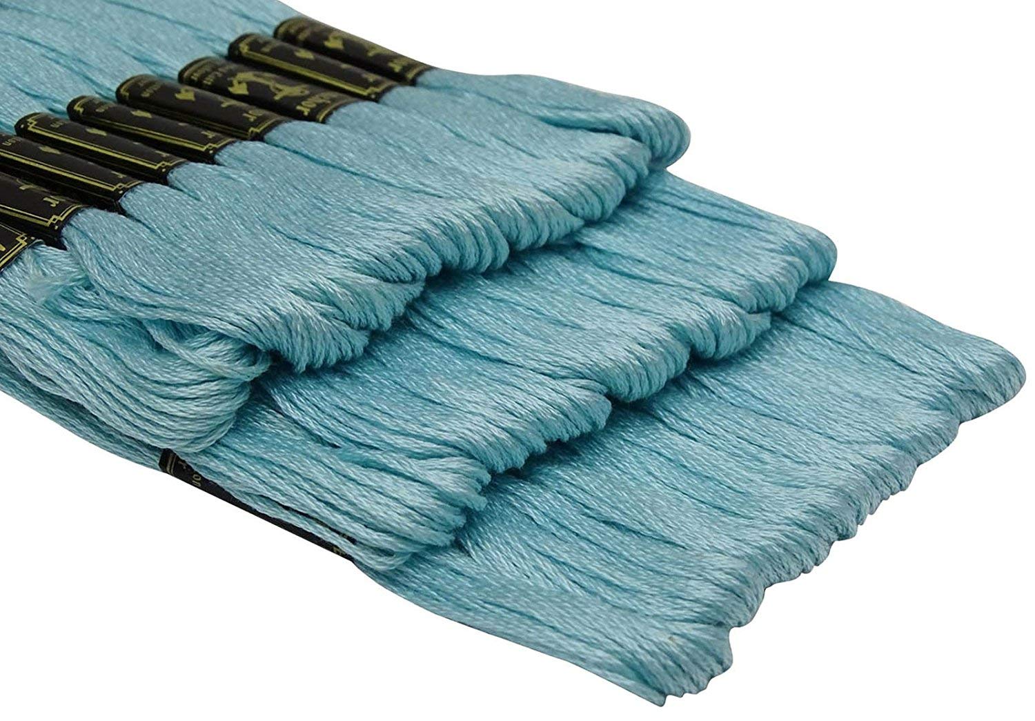 Anker Stickgarn Set - 25 Knäuel Baumwollgarn 6-lagig Für Handarbeit