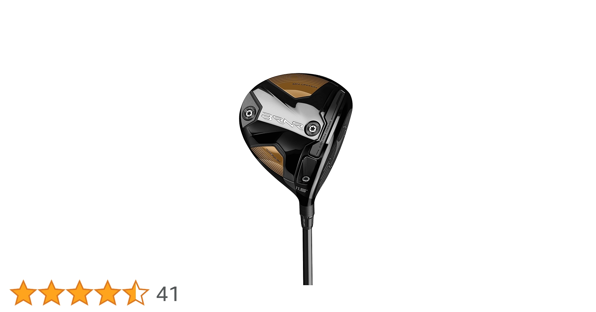 Amazon.co.jp: Taylormade BRNR ミニドライバー 11.5/Rh S : スポーツ