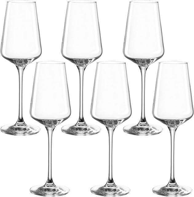 LEONARDO HOME PUCCINI zestaw 6 szklanek do digestifów, szkło, przezroczyste, 6 sztuk (1 opakowanie), 12