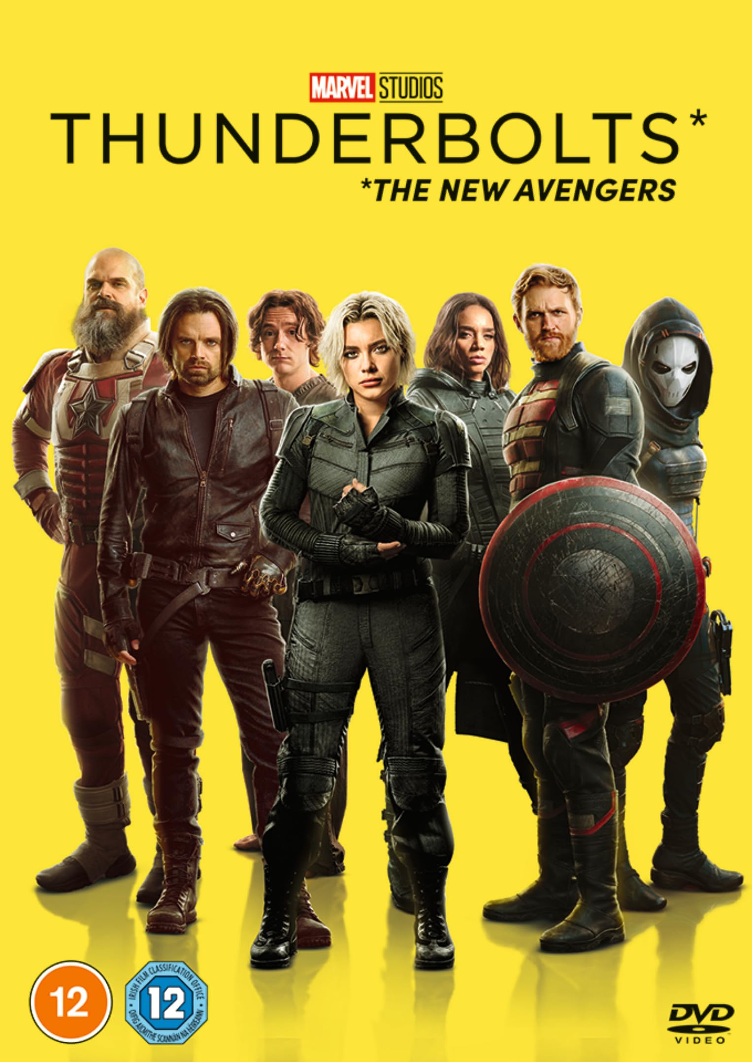 THUNDERBOLTS 6冊セット 英語版 MARVEL Marvel Studios' Thunderbolts* DVD: Amazon.ca: Florence Pugh