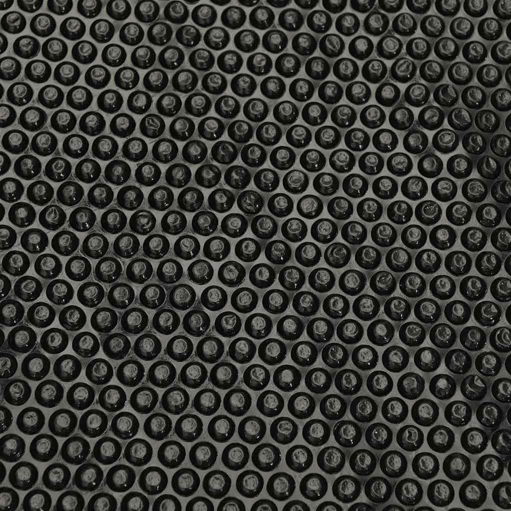 Telone solare rotondo per piscina, 455 cm, colore nero