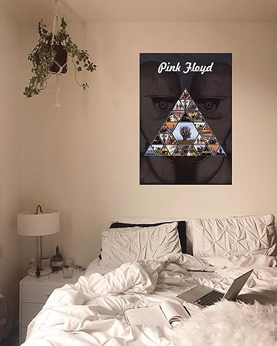 Miniatura 2 de Buyartforless Pink Floyd Prism 36x24 Music Art Print Poster