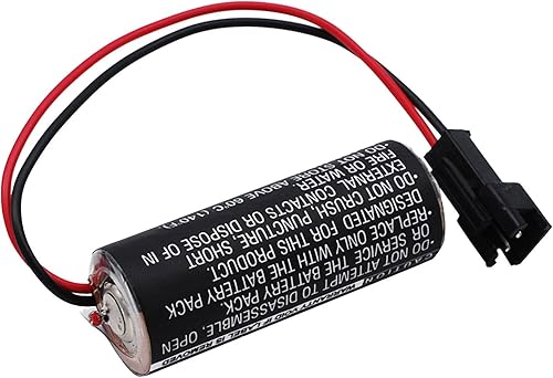 Miniatura 4 de Batería de repuesto de alto rendimiento de 3.0 V para Sanyo CR8.LHC CR8.L con CR17450 CR17450E-R CR17450ER/2600mAh