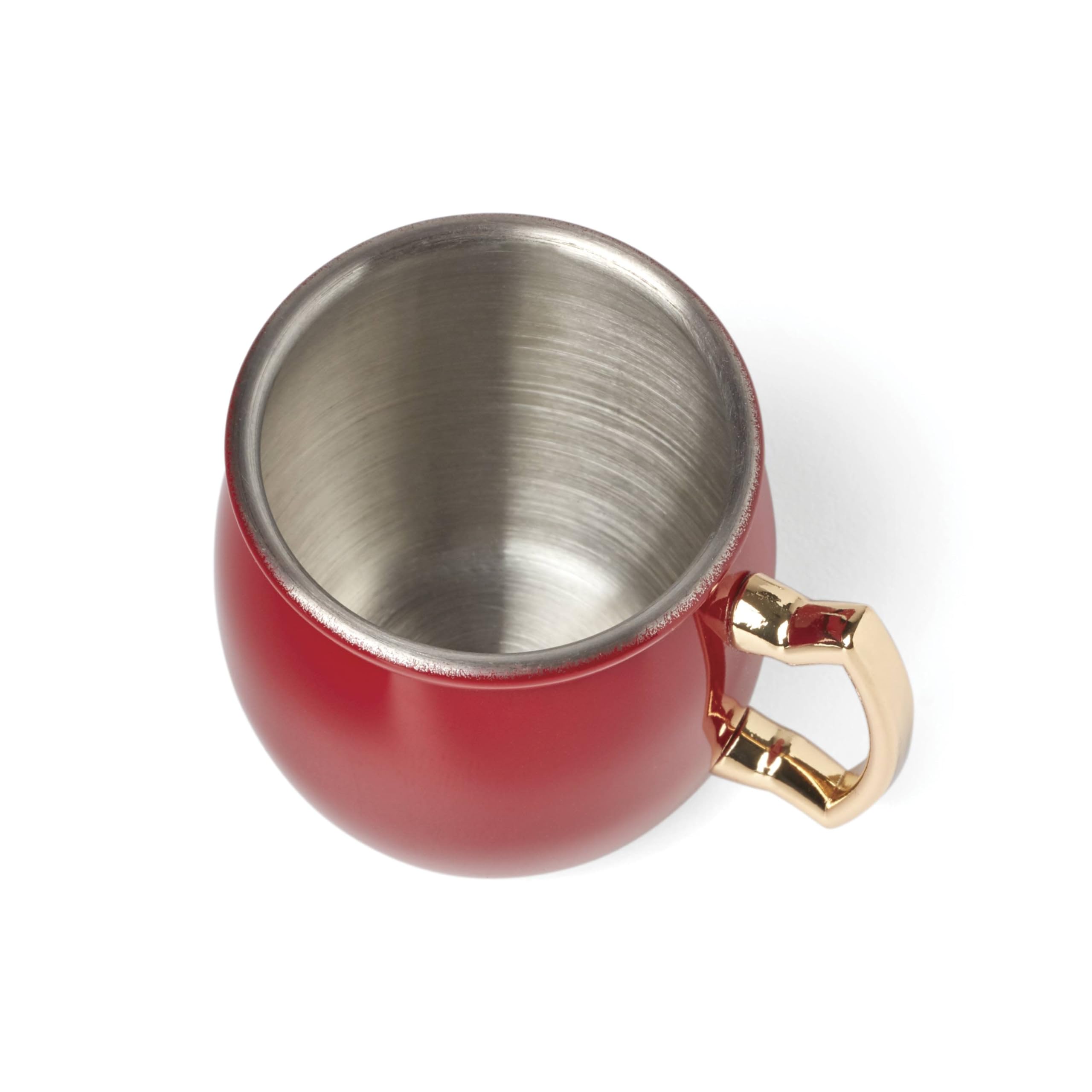 Amazon.com | Cambridge 896220 Holiday Mini Moscow Mule Mug Shot