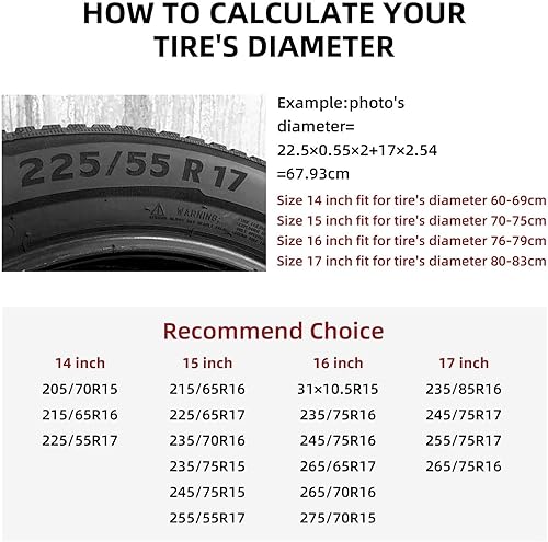 Miniatura 3 de Cubierta de neumático de repuesto personalizada, las cubiertas de neumáticos personalizadas añaden tu foto, logotipo de texto universal se adapta a