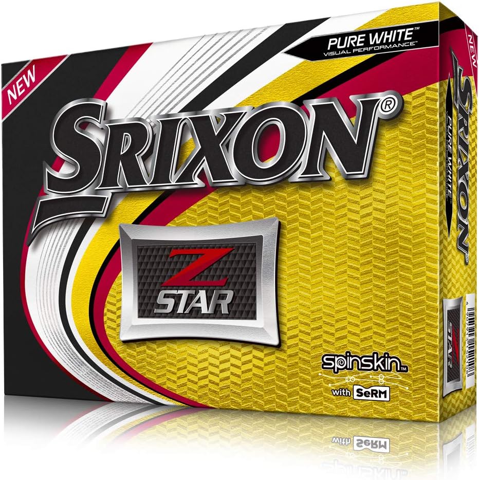 Srixon Z-Star 6 Golf Balls (One Dozen)
