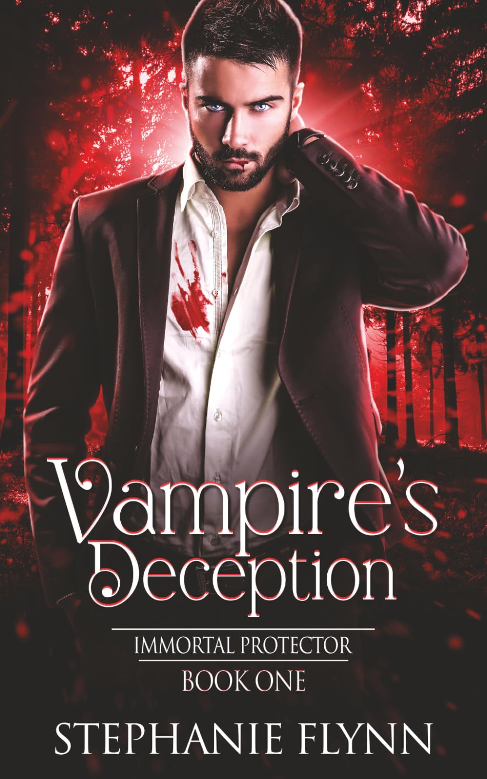 Vampire's Deception: A Steamy Paranormal Urban Fantasy Romance: 1 (Immortal Protector)