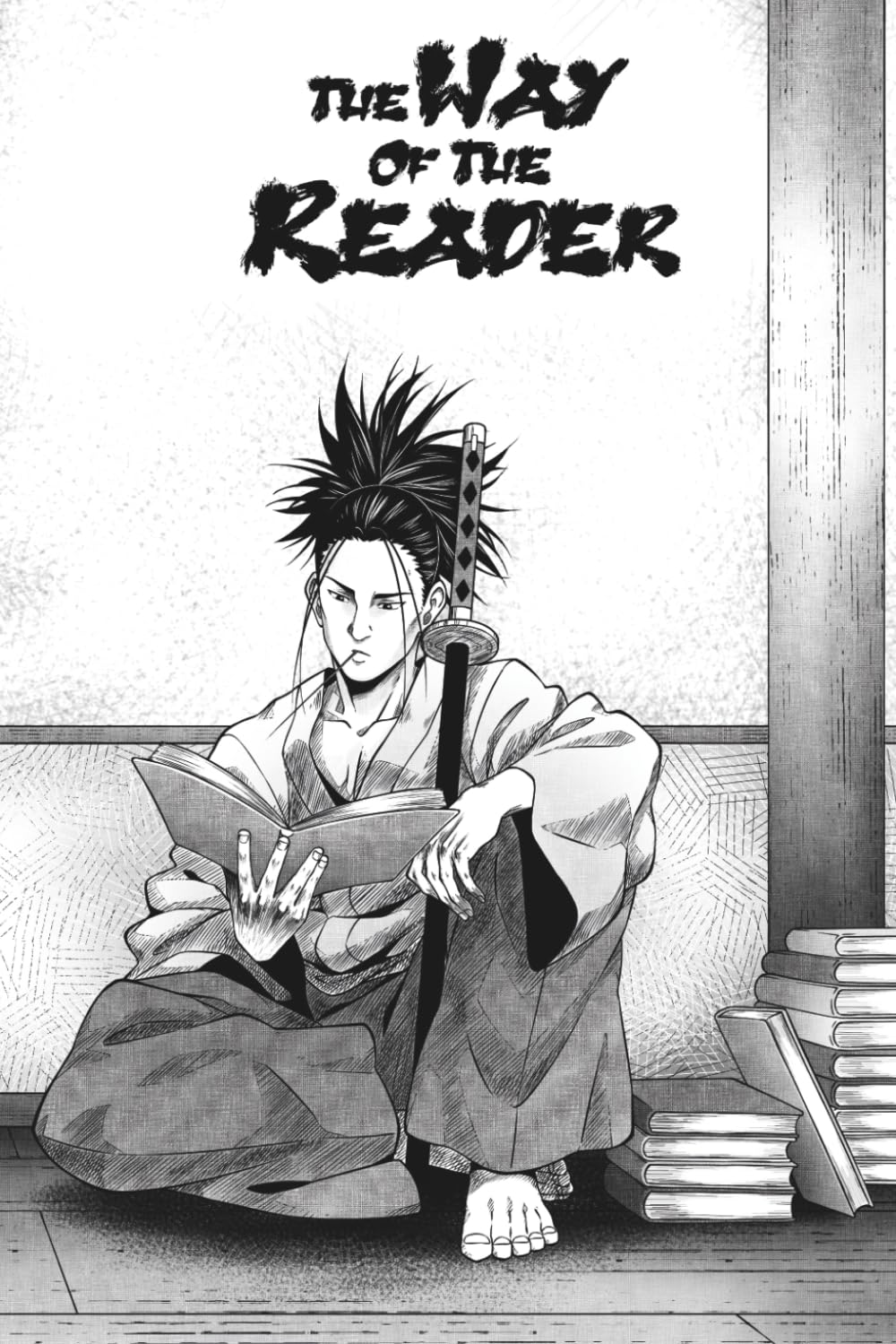 The Way Of The Reader: A Premium Manga Review Journal: 120-Page Collector’s Edition for Manga Fans with Samurai Layout and Recommendations (Track & Review your Collection)