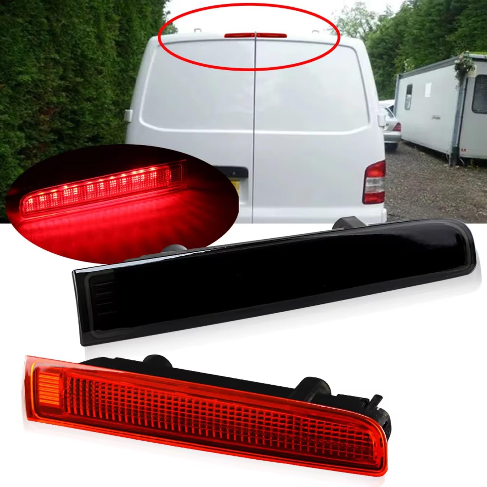 Troisième Feu Stop 3ème Feu Arrière Freinmontage élevé 2