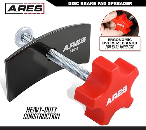 Miniatura 2 de ARES 18014 - Esparcidor de pastillas de freno de disco - Herramienta de freno de disco práctica y ergonómica - Construcción de acero al carbono