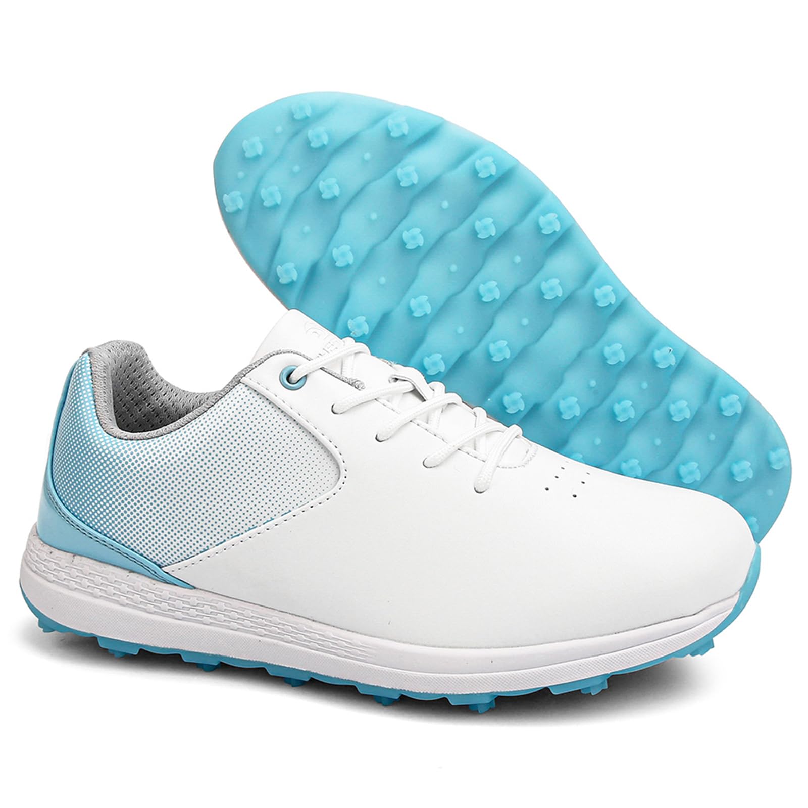 Zapatos de golf para mujer impermeables y ligeros NGARY para pisadas cómodas y secas 8