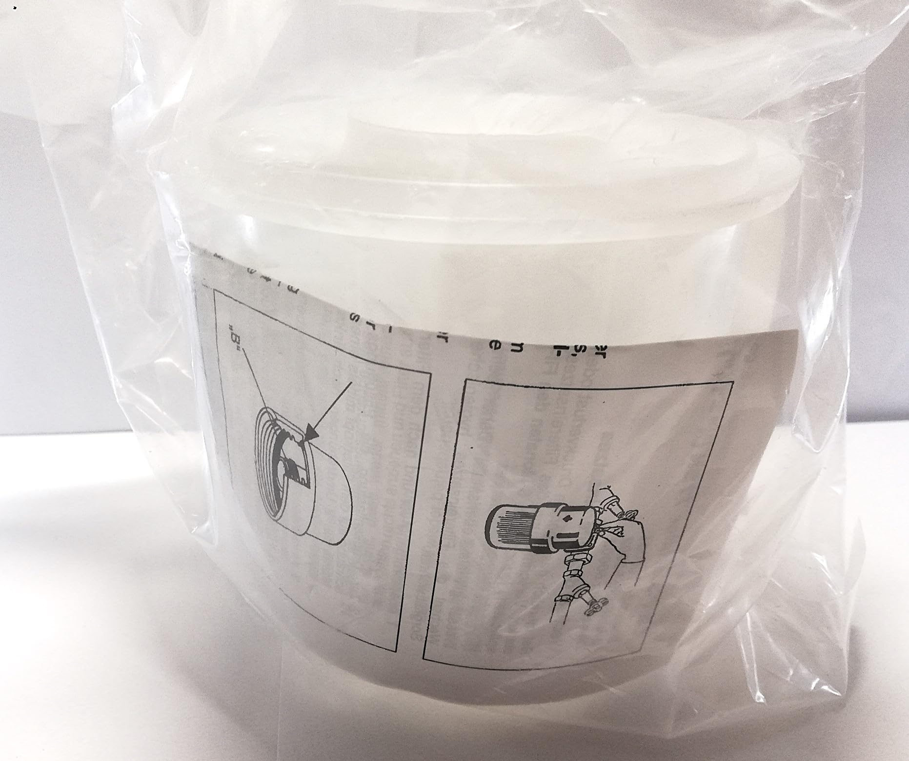 Cillit Bang Cillit Filtereinsatz 8-012068 für Clear Filter 77 SN, KL77, 77 N – 3/4 Zoll bis 1 1/4 Zoll und AT Filter 77 SN 3/4 Zoll bis 1 1/4 Zoll