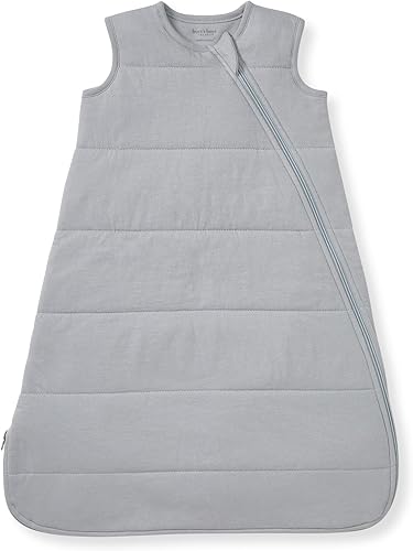 Burt's Bees Baby Unisex Newborn Essentials 100% Organic Cotton Beekeeper Wearable Blanket