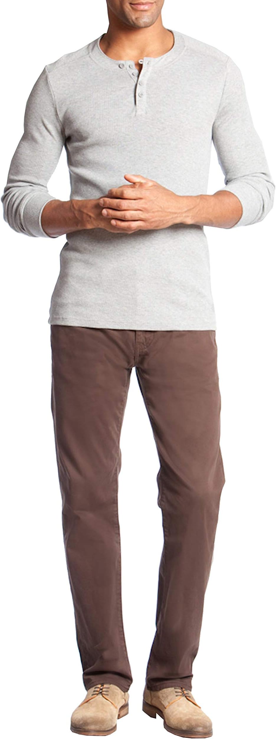 Mavi Mens Zach Regular Rise Straight Leg Pants