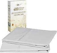 Vista 9 de Fundas de almohada de algodón de 400 hilos