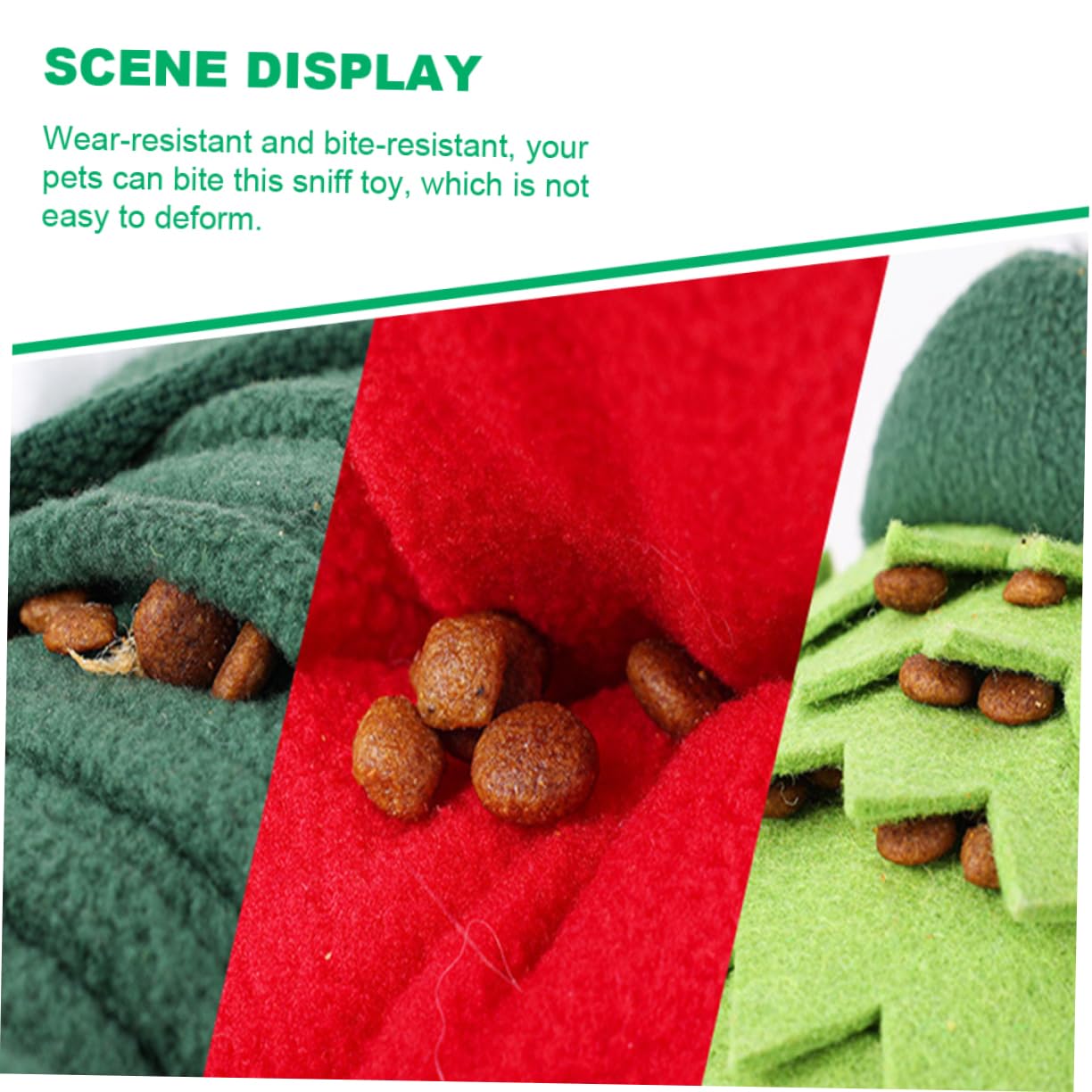 Toddmomy Juguete De Peluche Masticable para Perros Juguete De Entrenamiento Comida Escondida para Cachorros