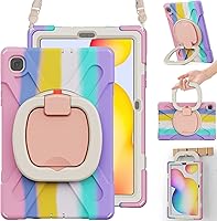 Vista 13 de Funda resistente para Galaxy Tab S10 Ultra 2024/S9 Ultra 2023/S8 Ultra 2022, funda híbrida resistente con soporte para S Pen, funda a prueba