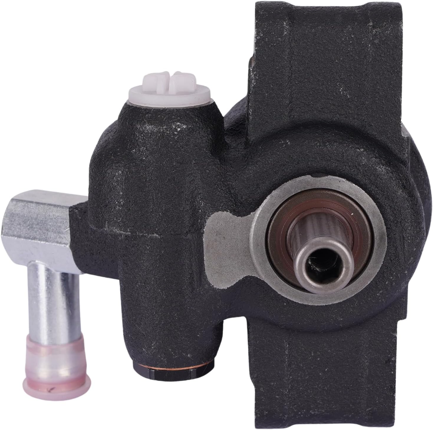 MOCA Power Steering Pump w/o Reservoir fits 2004-2007 for Ford Crown Victoria 4.6L, 2004 Grand Marquis 4.6L, 2003-2006 for Lincoln Town Car 4.6L, 2004-2007 for Mercury Grand Marquis 4.6L