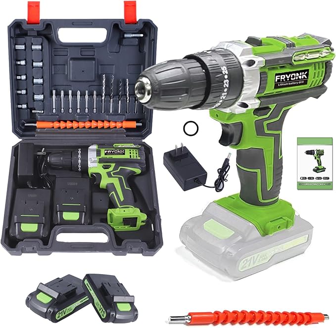 Taladro Eléctrico Inalámbrico 21V con Batería y Cargador miniatura 5