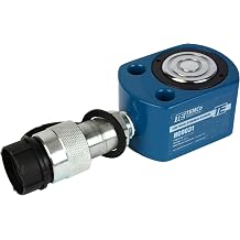 TEMCo HC0031 Low Profile Height Hydraulic Cylinder Puck 10 Ton, 0.39" Stroke Optional Tonnages Availiable