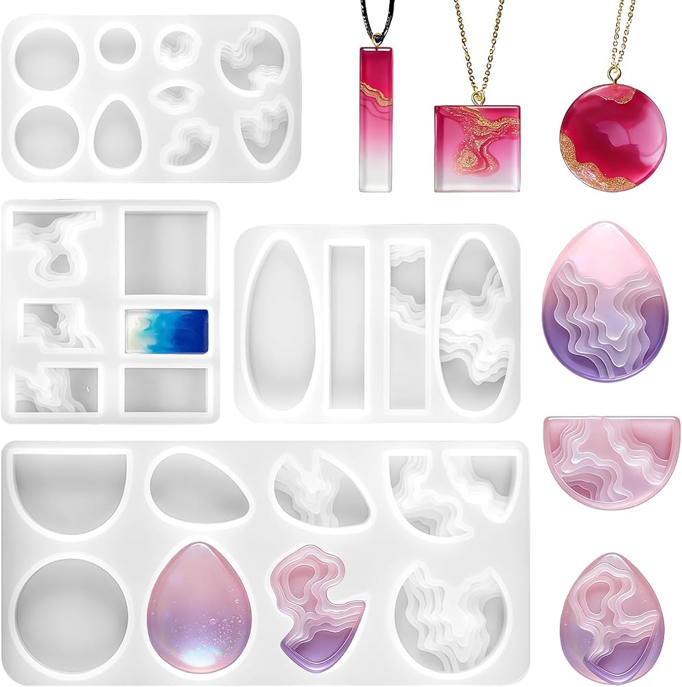 Square Mold for Earrings
