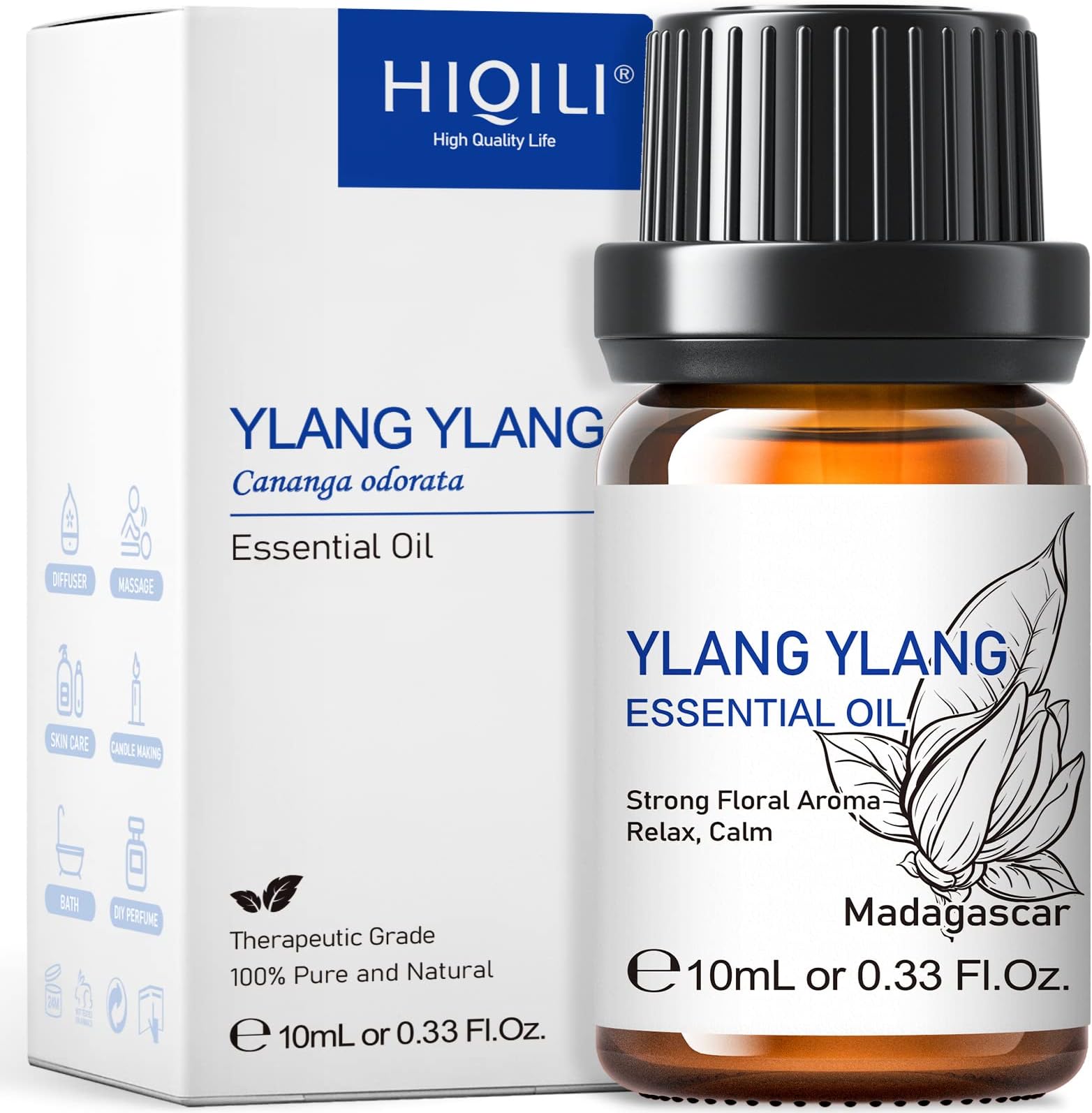 Ylang-Ylang Essential Oil