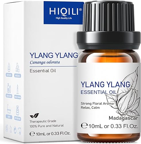 Miniatura 127 de HIQILI Aceite esencial de albahaca de 1 fl oz, 100% puro sin diluir para la piel, difusor, 1.0 fl oz