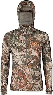 Sponsored Ad - First Lite Women's Yuma Synthetic Hoody - Breathable Ultralight Camo Hunting Baselayer