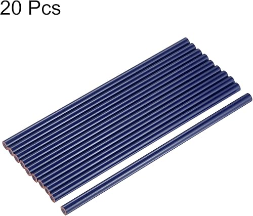 Miniatura 3 de HARFINGTON 20 lápices de marcado de costura, soluble en agua, tela soluble, sastres, lápiz de costura lavable, lápiz de marcado para costura,