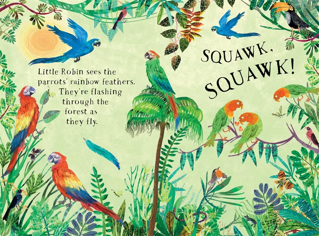 Little Robin's Book of Birds: 16