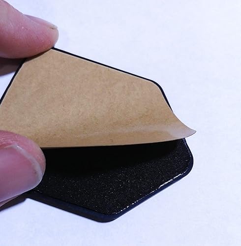 Miniatura 2 de Pegatina 3D de escudo negro con bandera mexicana de México, emblema de cresta