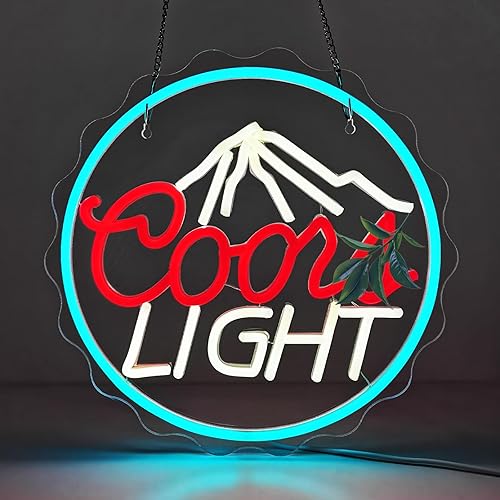 Neon Beer Sign Crs Light Neon Signs for Wall Decor Dimmable Bar Neon Light Signs