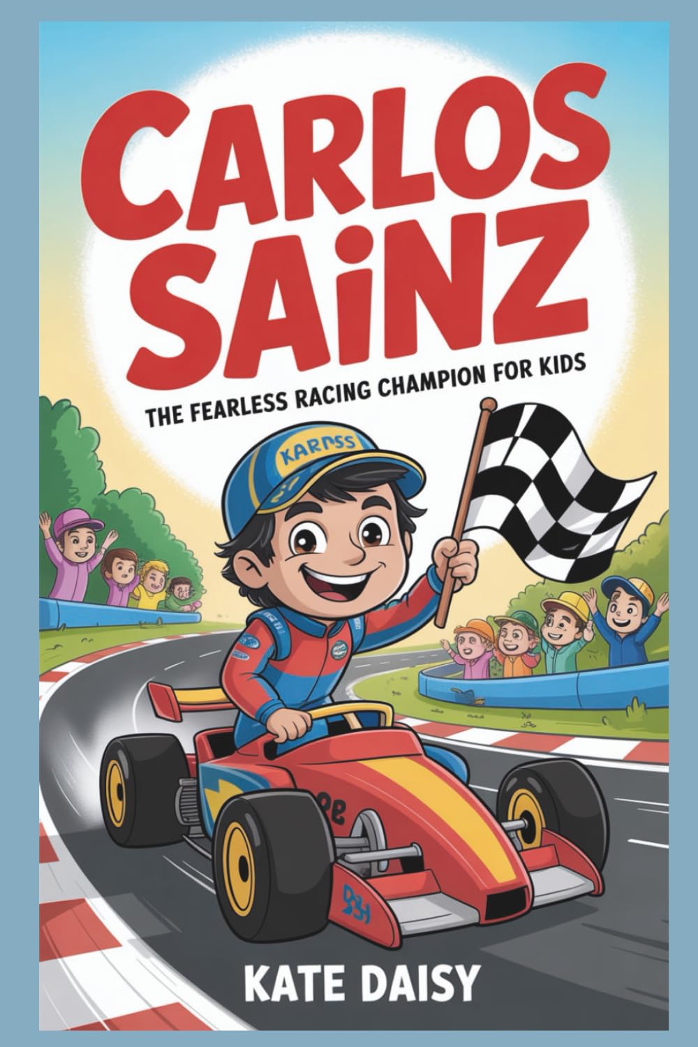 Carlos Sainz: The fearless racing champion for kids