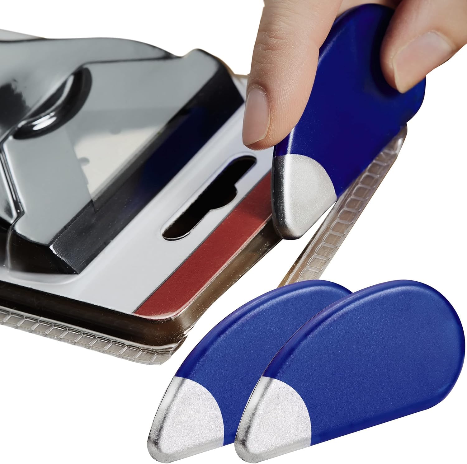 Set of 3 I-Slice Cutting Tools - Durable Long Lasting Arts & Crafts Cutter for Paper, Cardboard, Plastic Packaging – Safe & Easy to Use for Kids, Adults, Weak Arthritic Hands – Each 6 x 3cm
