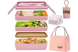Bento Box Kit: The Ultimate Adult Lunch Companion