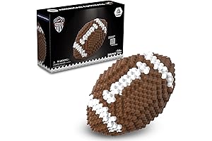 Challenging 3D Educational Football Legos Football Block Set Decoration