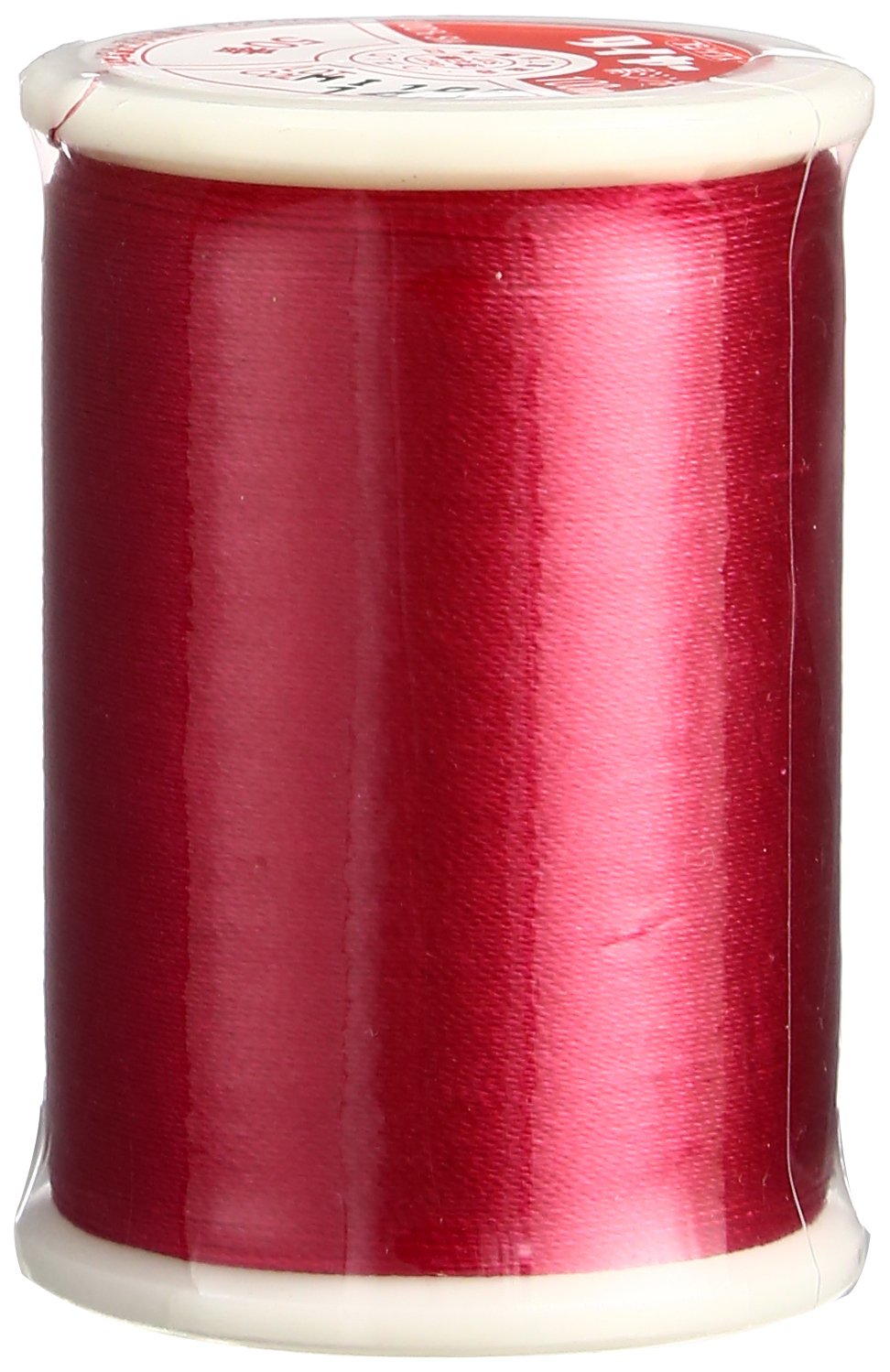 Superior Threads Tire Silk #50 3-Ply 50-Weight High Sheen Silk Embroidery Quilting Sewing Thread - 109 Yard Spool (#140 Deep Pink)