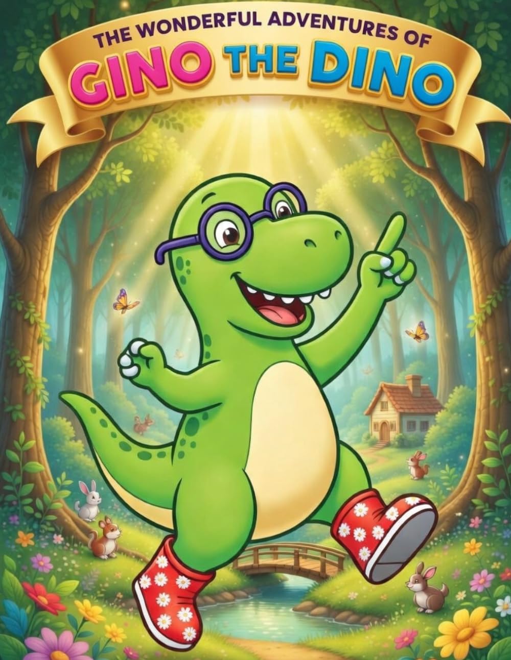 The Wonderful Adventures of Gino the Dino