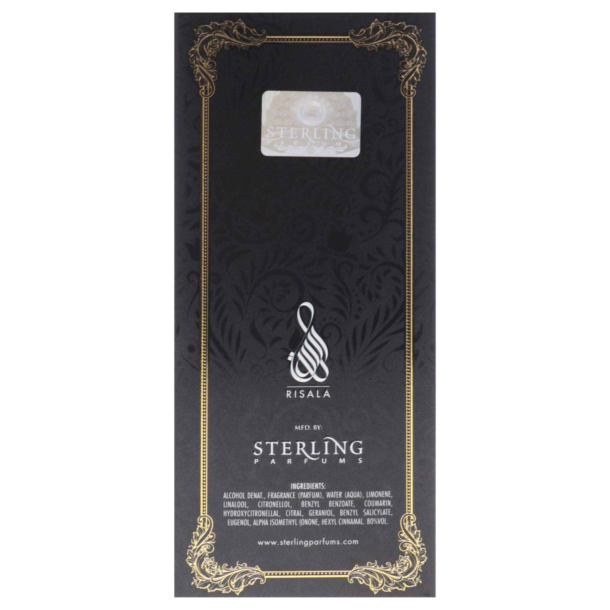 Music Of Oud by Risala for Men - 3,4 uncji EDP Spray