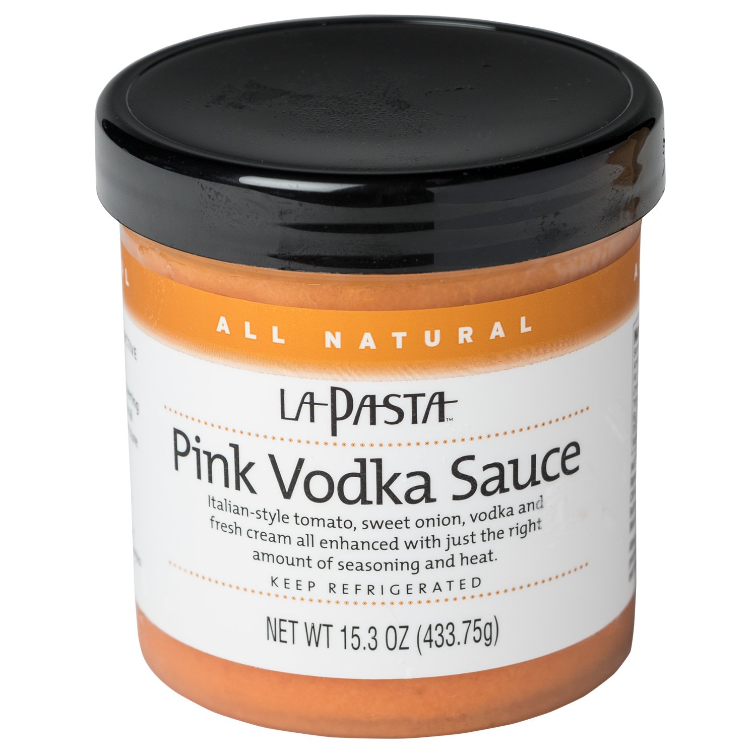 LA PASTA Classic Pink Vodka Sauce, 15.3 oz